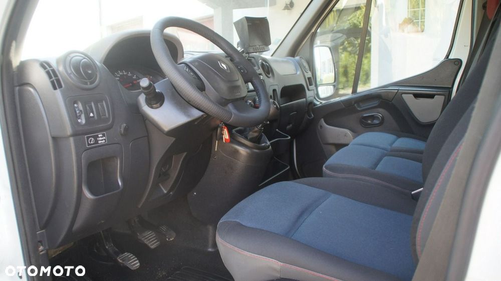 Renault Master 2.3 * Bliźniak * KLIMA * Wywrotka 3m * Skrzynka narzędziowa * NOWE OPONY * Kipper * Wywrot * BEZ RDZY * IMPORT - 8