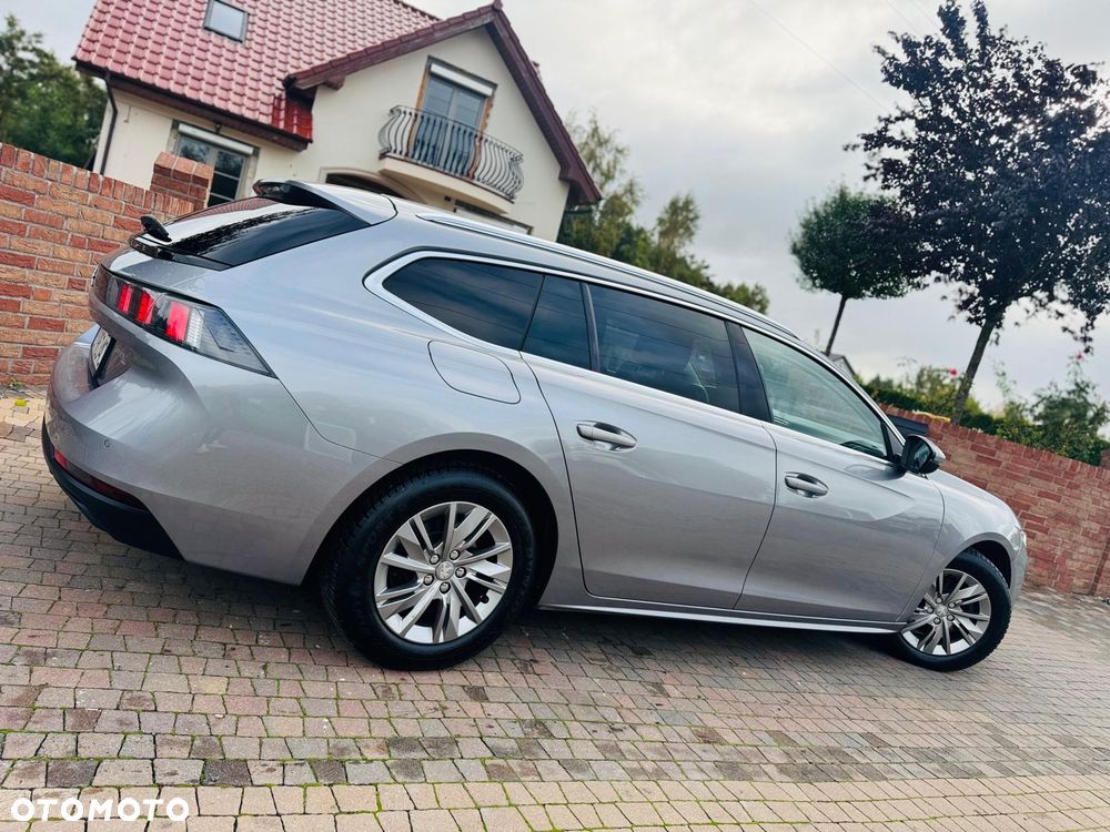 Peugeot 508 1.5 BlueHDi Allure S&S EAT8 - 11