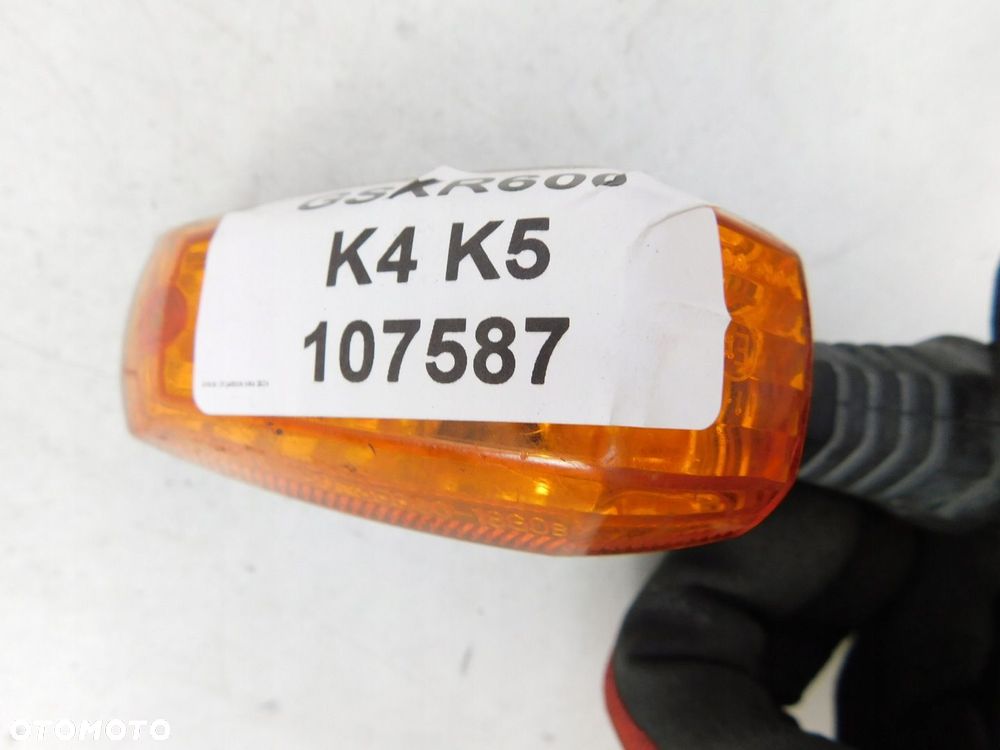 SUZUKI GSXR 600 K4 K5 KIERUNKOWSKAZ PRZÓD LEWY - 6
