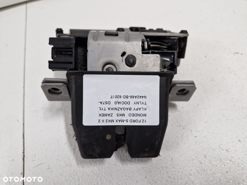 FORD S-MAX MK2 MONDEO MK5 ZAMEK KLAPY BAGAŻNIKA TYŁ TYLNY DOCIĄG - 5