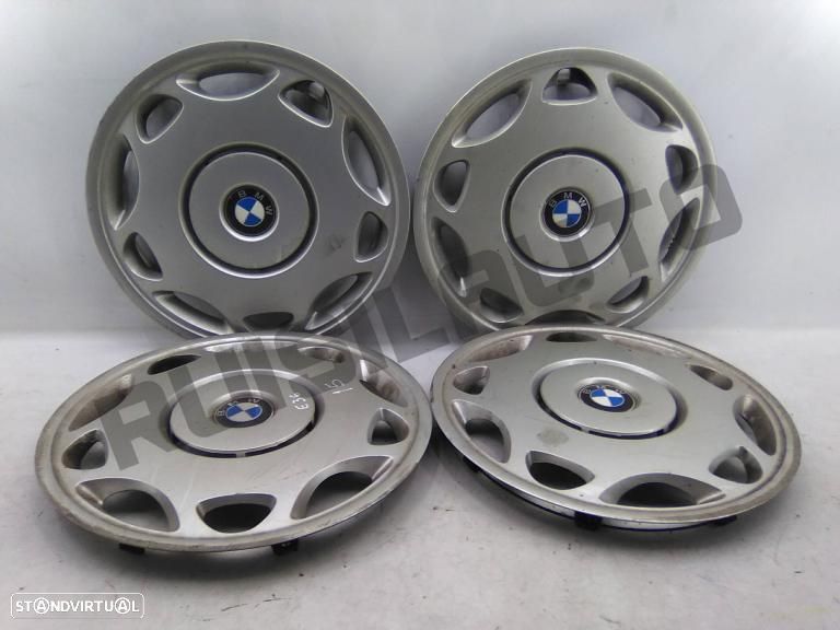 Conjunto Tampões Jante 118_0104 Bmw 3 (e36) [1990_1998] 318i - 1