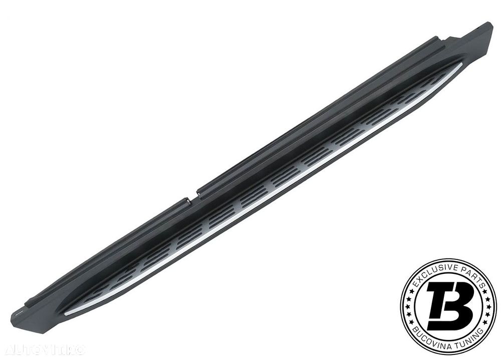 Praguri Aluminiu cu LED compatibile cu Mercedes GLE SUV W167 - 4