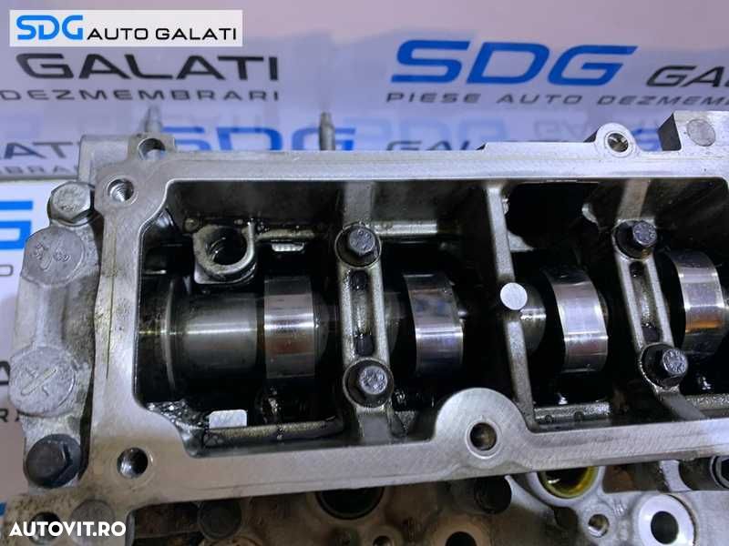 Chiulasa Chiuloasa Complet Echipata cu Ax Came Supape si Tacheti Ford Focus 3 1.6 TDCI 2010 - 2018 Cod 9684487210 - 6