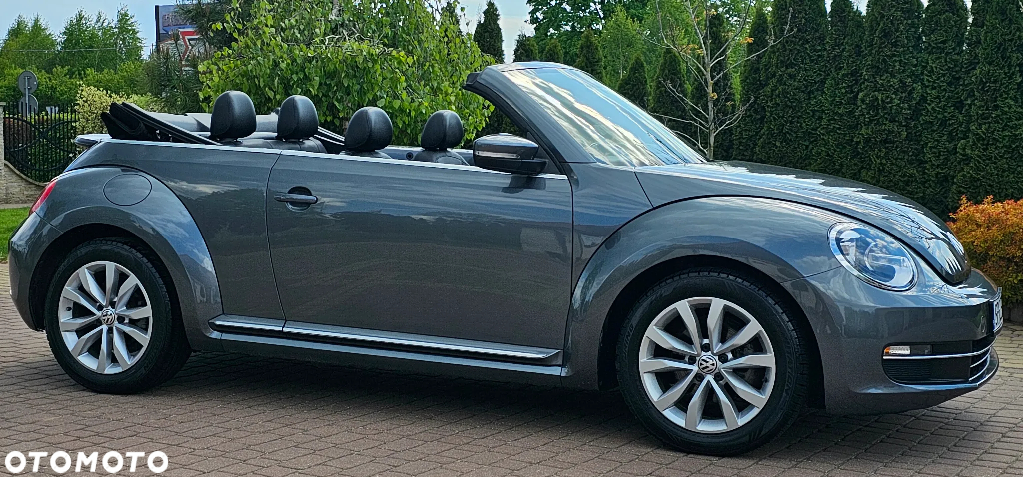 Volkswagen Beetle The Cabriolet 2.0 TDI DSG (BlueMotion Tech) Denim - 5