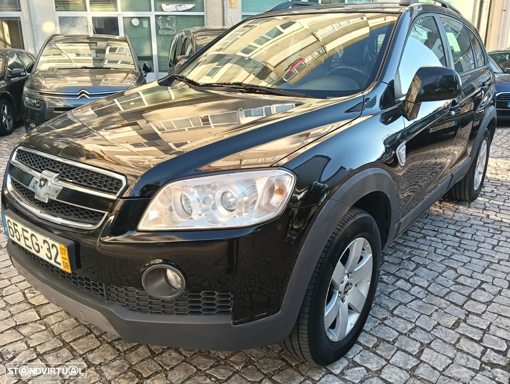 Chevrolet Captiva 2.0 VCDi Seven 7L - 2