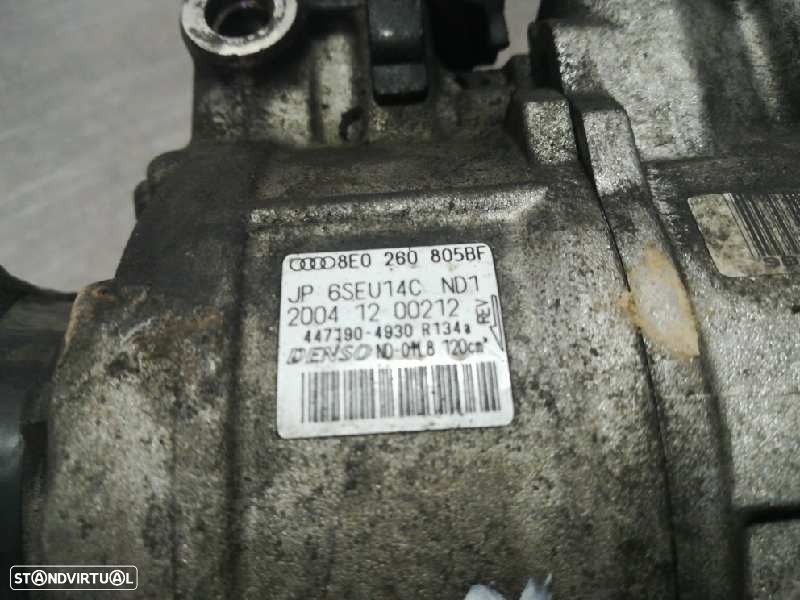 COMPRESSOR AR CONDICIONADO AUDI A4 AVANT 2005 - 6