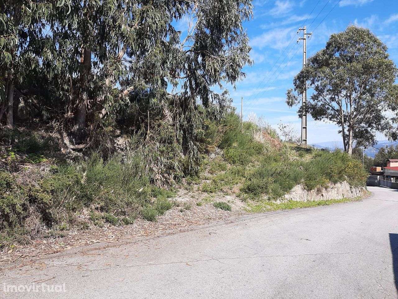 Vende terreno 890m2 zona de construção Canelas Penafiel - Grande imagem: 3/9