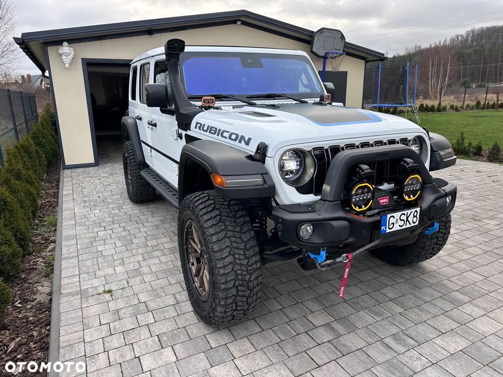 Jeep Wrangler Unlimited 2.0 Turbo PHEV 4xe Rubicon - 3