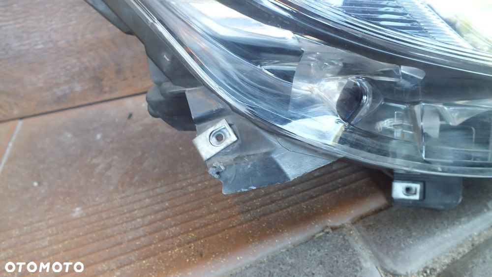 Lampa przednia lewa prawa Opel Astra 4 J chrom - 6
