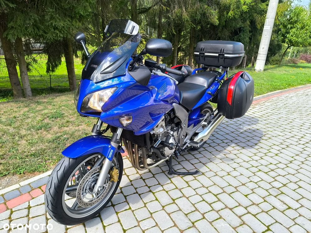 Honda CBF - 6