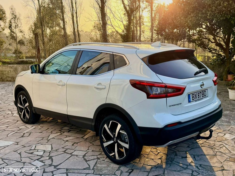 Nissan Qashqai 1.2 DIG-T N-Connecta - 8