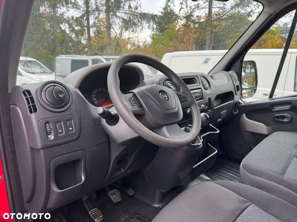 Opel MOVANO L3H2 MAŁE km KLIMATYZACJA - 11