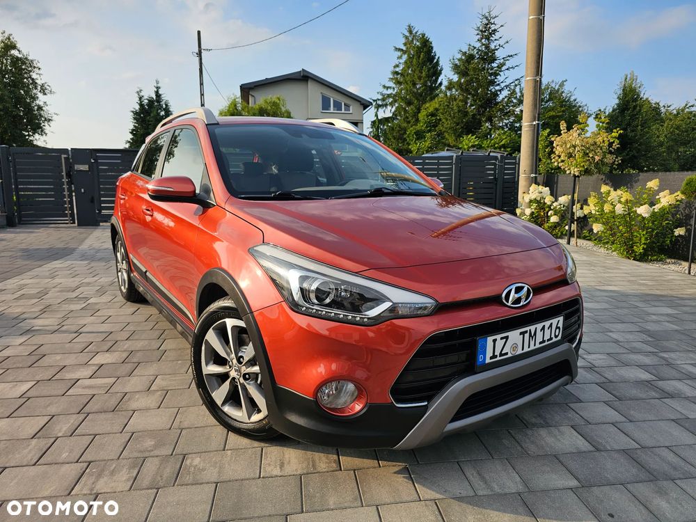 Hyundai i20 blue 1.0 T-GDI Active Passion Plus - 21