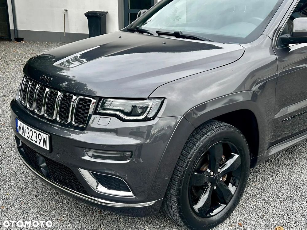 Jeep Grand Cherokee 3.6 V6 Overland Summit - 14