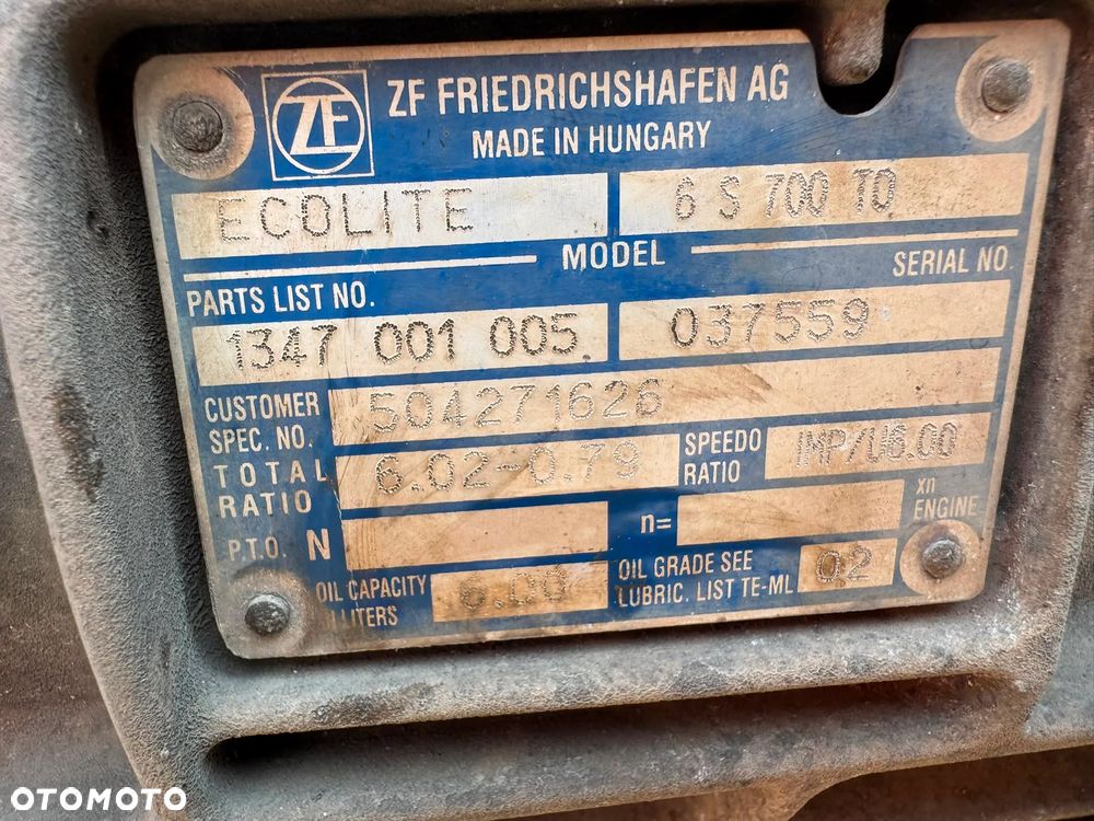 Silnik Iveco Eurocargo 3.9 TECTOR 118KW/160 KM - 2