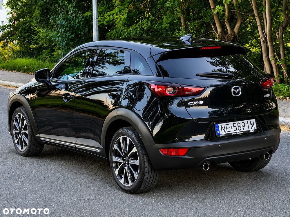 Mazda CX-3 SKYACTIV-G 121 FWD Exclusive-Line - 8