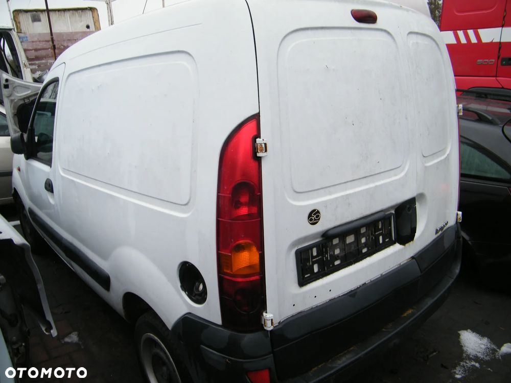 Renault Kangoo 1.5 DCI 54KM silnik K9K704 skrzynia JC5125 - 3