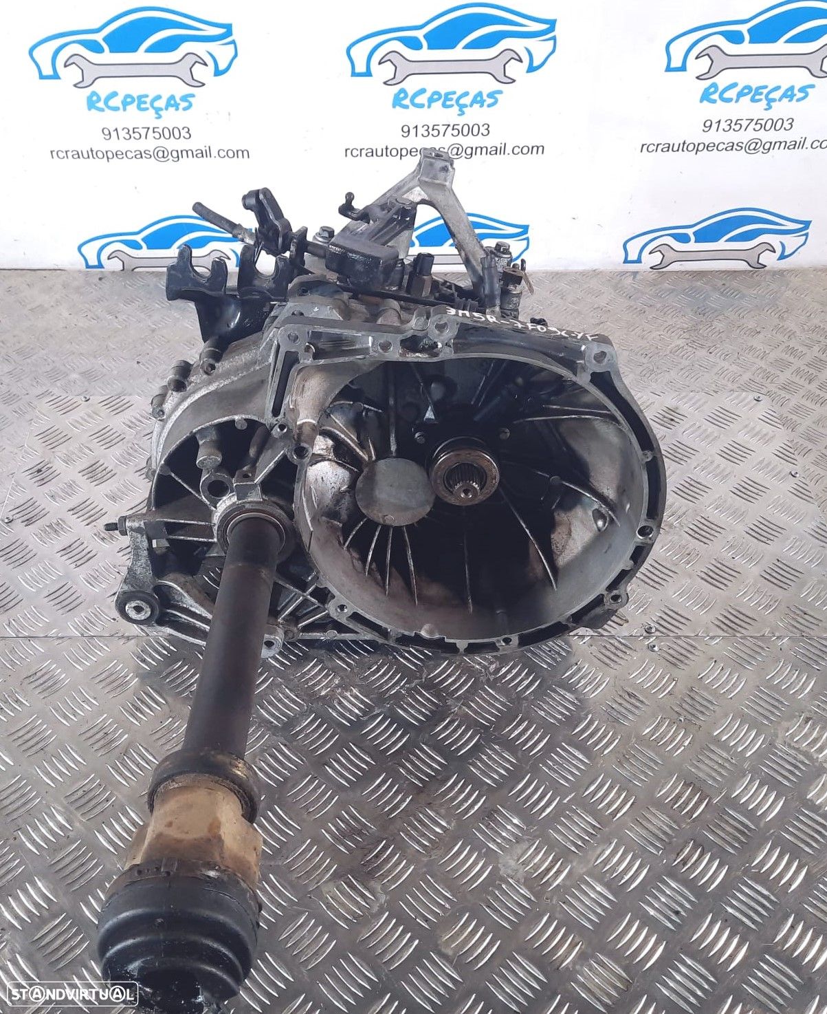 CAIXA VELOCIDADES MANUAL MAZDA 3 BK 1.6 DI TURBO 16V 110CV Y6 3M5R7F96YF 3M5R 7F96 YF FORD FOCUS II 2 MK2 DA HCP DP CMAX C MAX C-MAX DM2 - 1