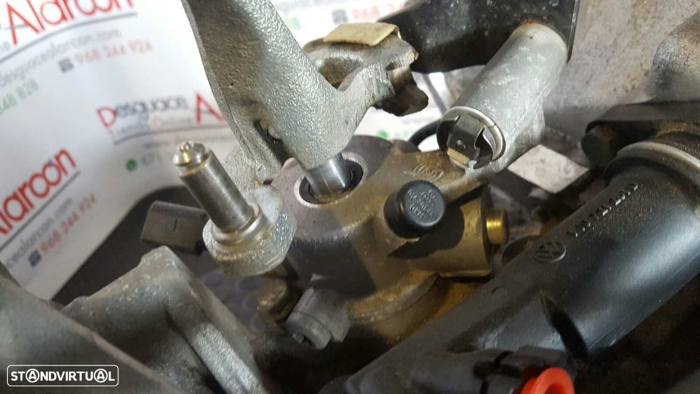CAIXA DE VELOCIDADES SEAT LEON (1M1) 1.8 20V - 6