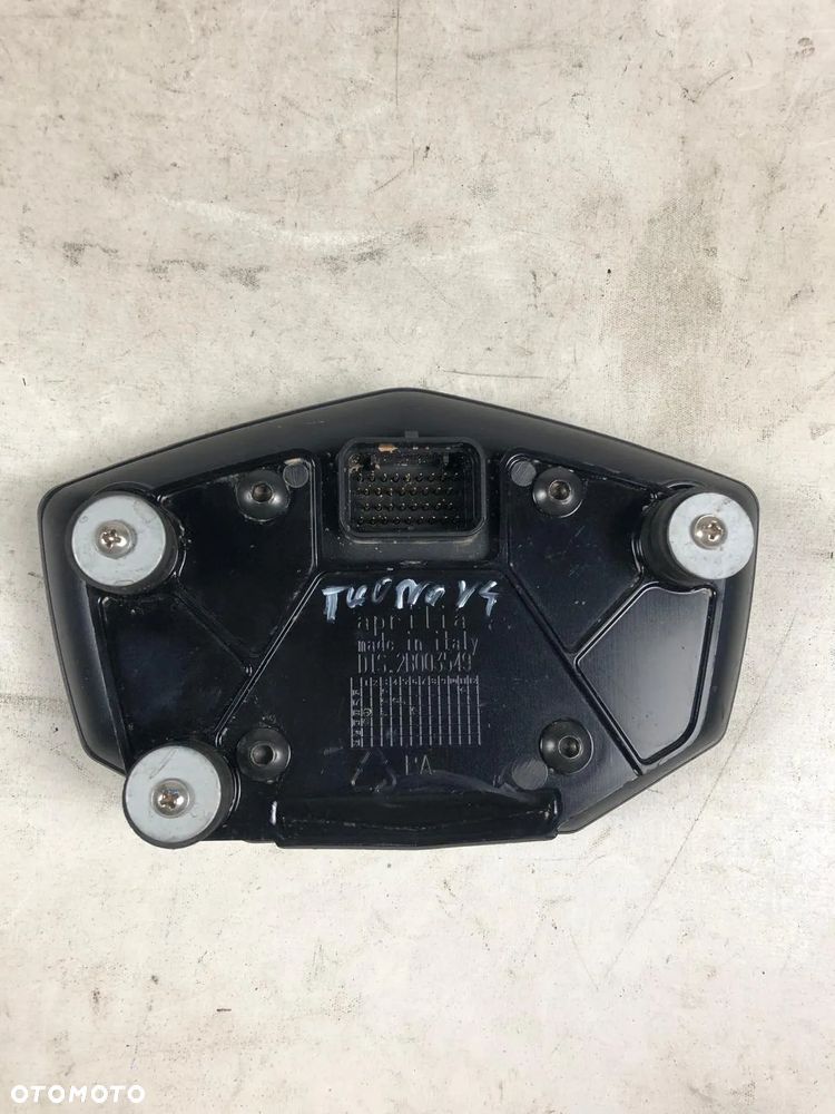 Aprilia Tuono V4 1100 19- Licznik Zegary ECU Moduł - 4
