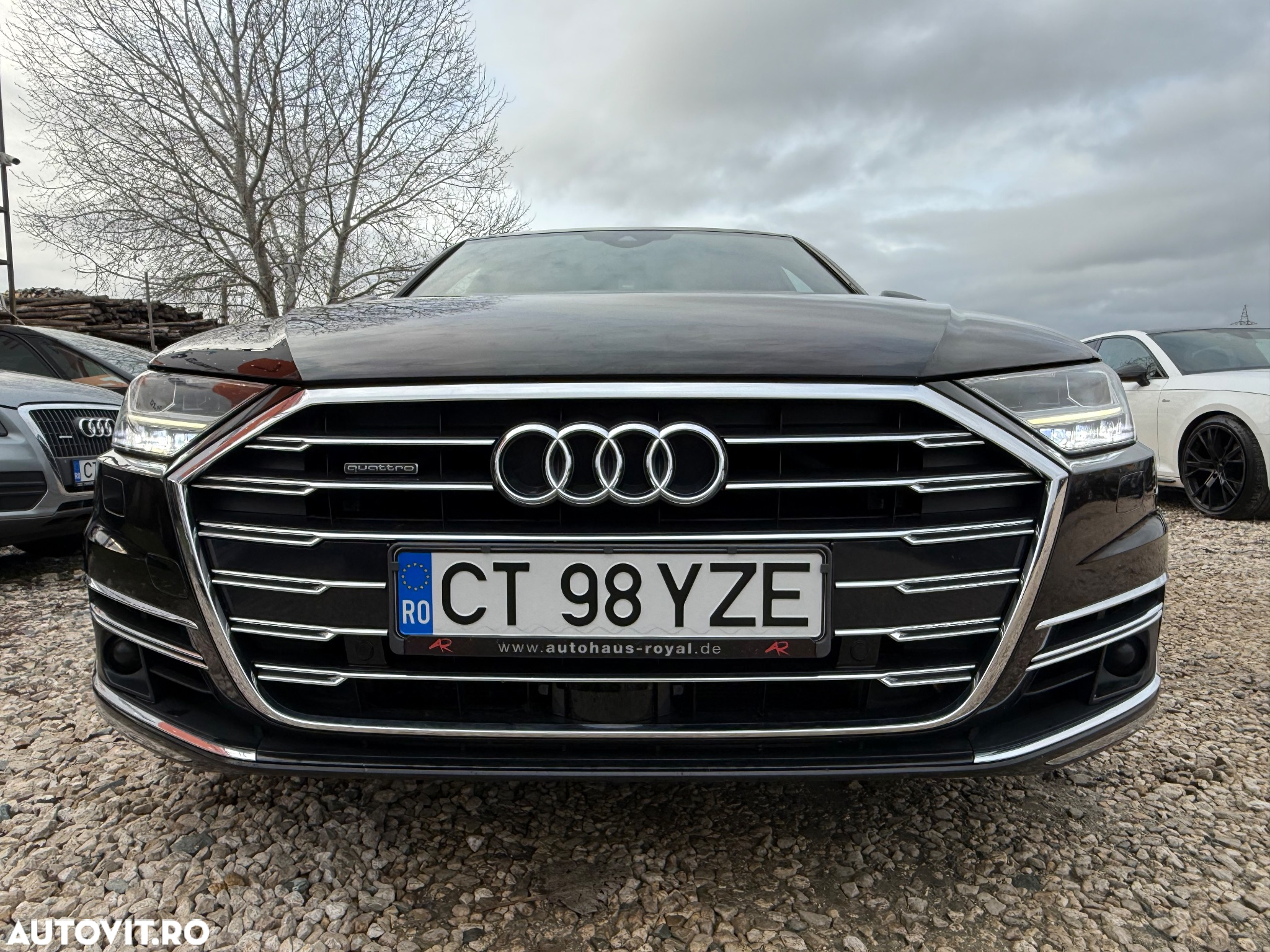 Audi A8 L 50 TDI quattro tiptronic - 13