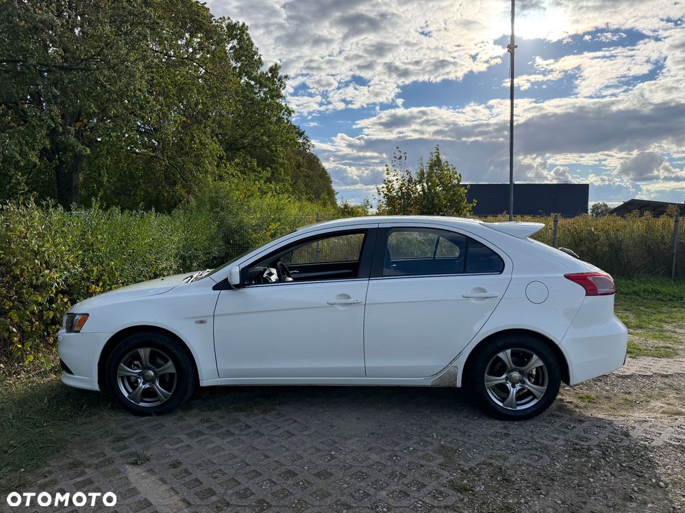 Mitsubishi Lancer 1.8 DI-D+ ClearTec XTRA - 8