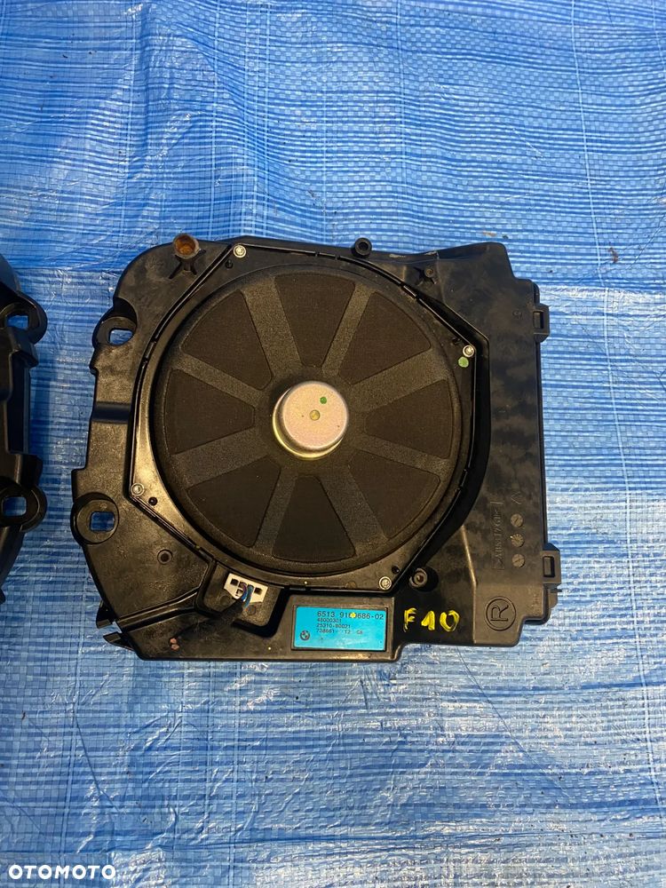 GŁOŚNIK NAGŁOŚNIENIE HIFI SUBWOOFER LEWY PRAWY BMW F10 F11 9169685 9169686 ORYGINAŁ - 4