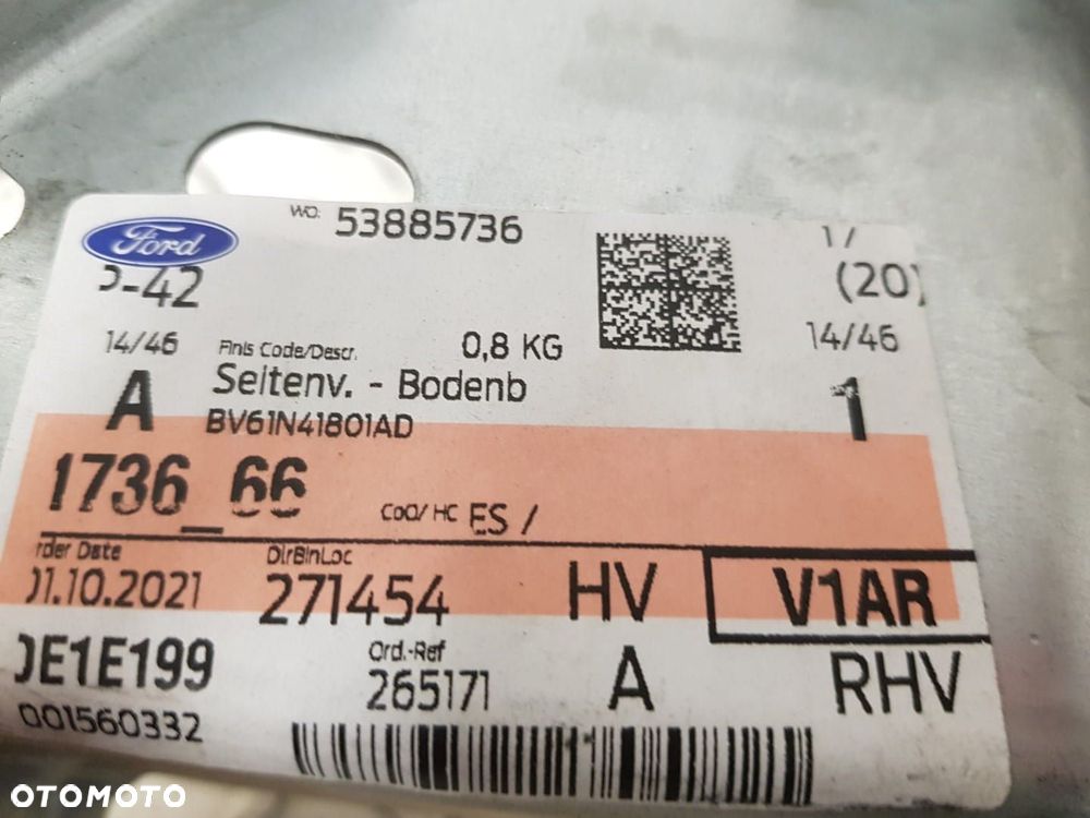 FABRYCZNIE NOWE ORYGINALNE PRZEDŁUŻENIE PODŁUŻNICY LEWE TYLNE FORD FOCUS KOMBI MK3 III 3 11-17 - 4