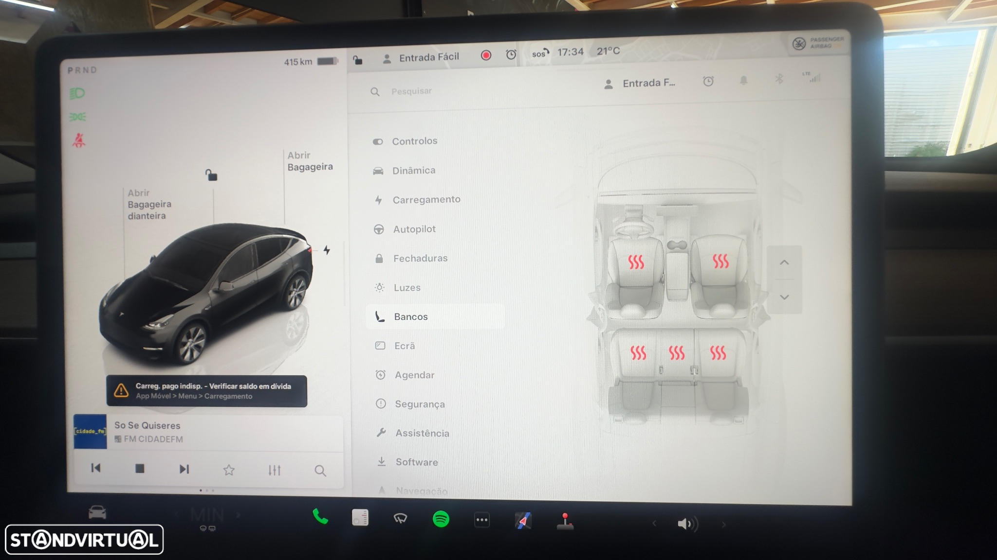 Tesla Model Y Long Range Tração Integral - 16