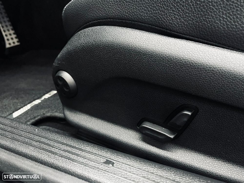 Mercedes-Benz C 220 d Cabrio AMG Line Aut. - 37