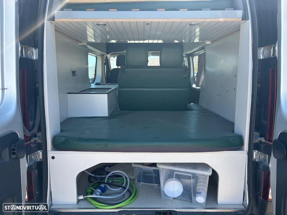 Fiat Talento Fiat Talento Campervan | 2 Dormidas | Cozinha | Pronto para Viajar - 18
