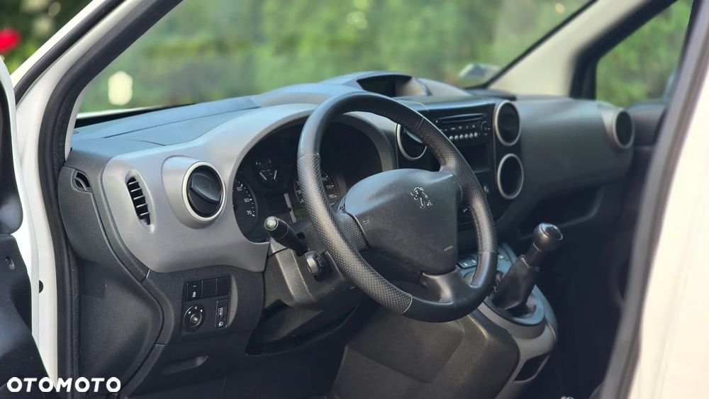 Peugeot PARTNER ❗️ LONG / SALON POLSKA / HAK / KLIMATYZACJA / RELINGI / TEMPOMAT / ZADBANY ❗️❗️ - 7