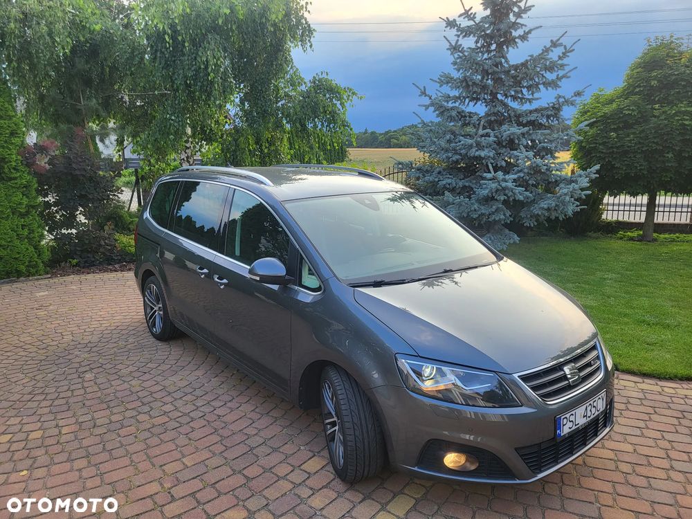 Seat Alhambra 2.0 TDI FR-Line DSG - 15