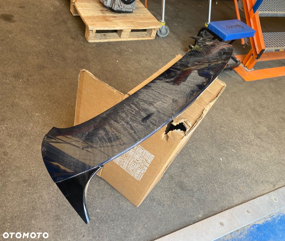 RENAULT Kadjar SPOILER NA TYLNĄ KLAPĘ  TYLNEJ KLAPY TYŁ NA POKRYWĘ BAGAŻNIKA LOTKA POKRYWY BAGAŻNIKA spojler *  960308491R - 6