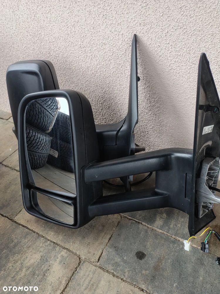 Lusterkko Mercedes Sprinter 907 lewe prawe 5+2 piny - 5