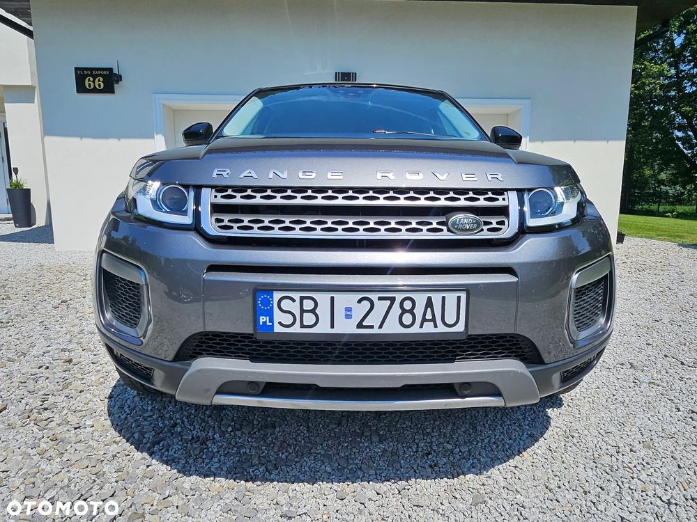 Land Rover Range Rover Evoque TD4 SkyView Edition - 10