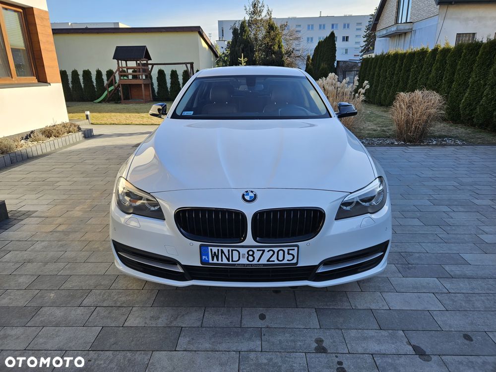 BMW Seria 5 520d xDrive - 20
