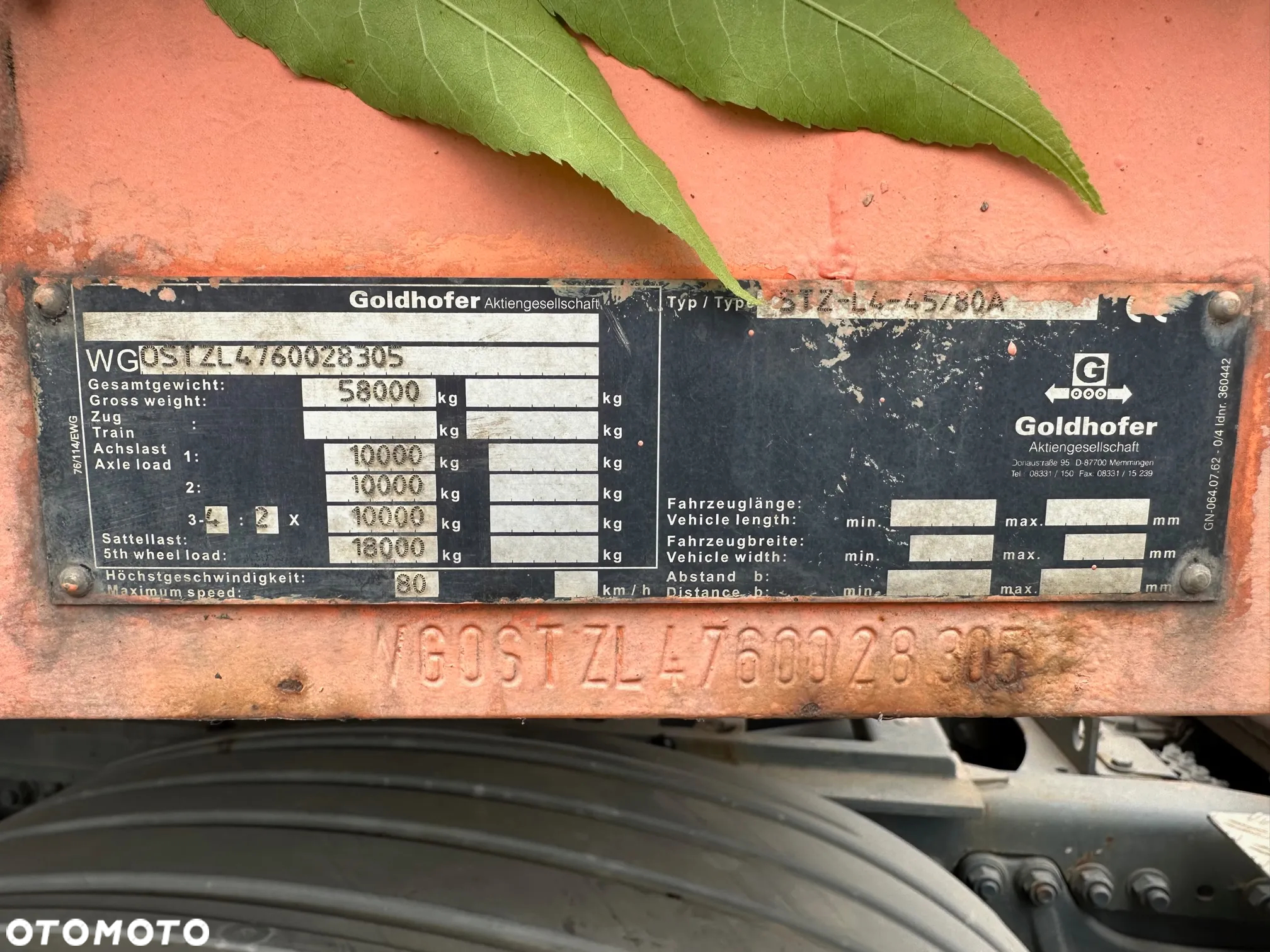 Goldhofer STZ-L4-45/80A - 3