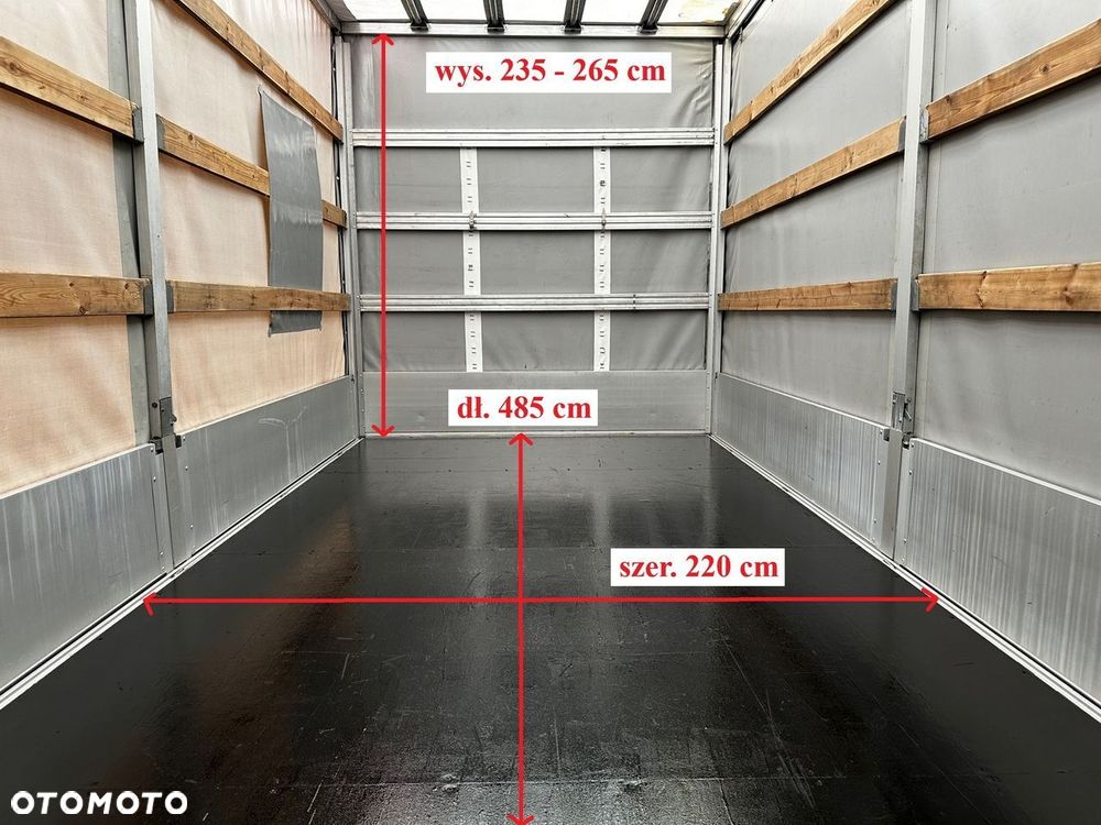 Renault MASTER PLANDEKA 10 PALET WEBASTO TEMPOMAT LEDY PNEUMATYKA KLIMATYZACJA  165KM - 13