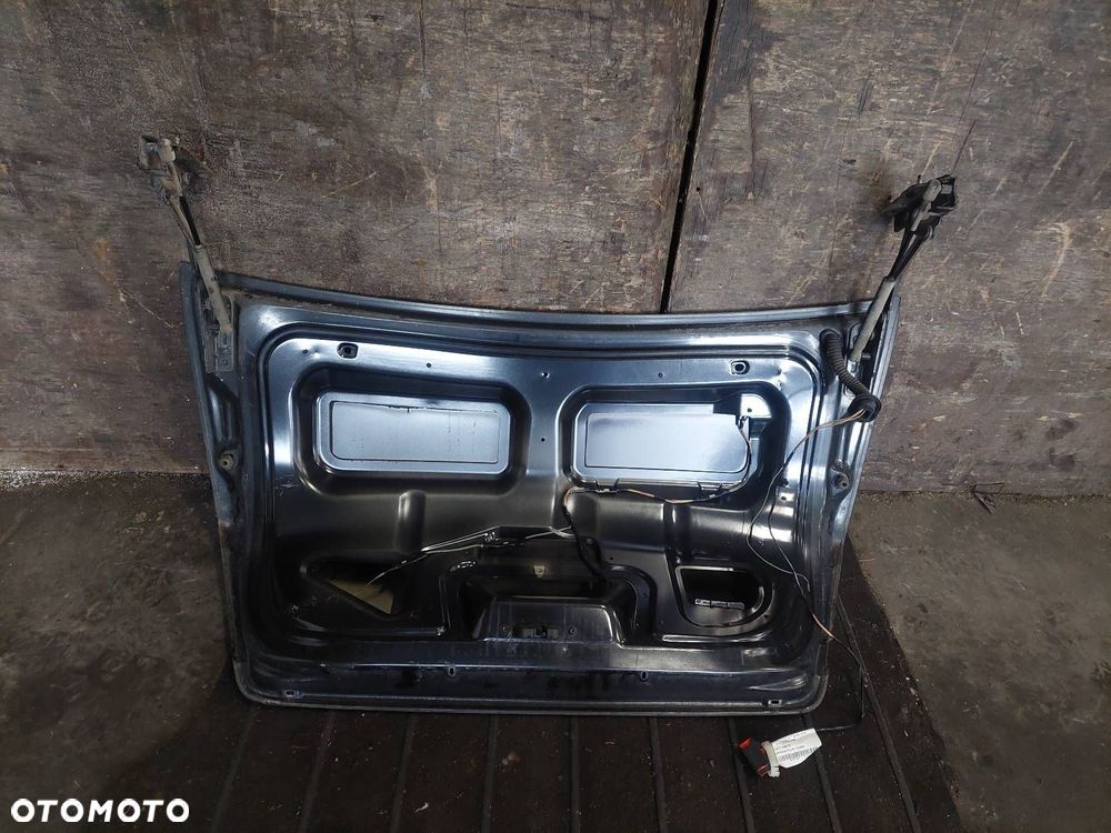 KOMPLETNY TYŁ KLAPA BAGAŻNIKA ZDERZAK LAMPY PEUGEOT 407 I SEDAN EXLD - 12