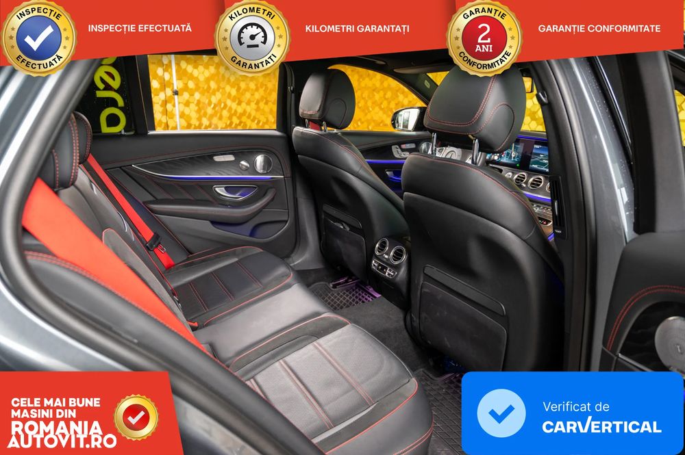 Mercedes-Benz E 43 AMG 4MATIC Aut - 24