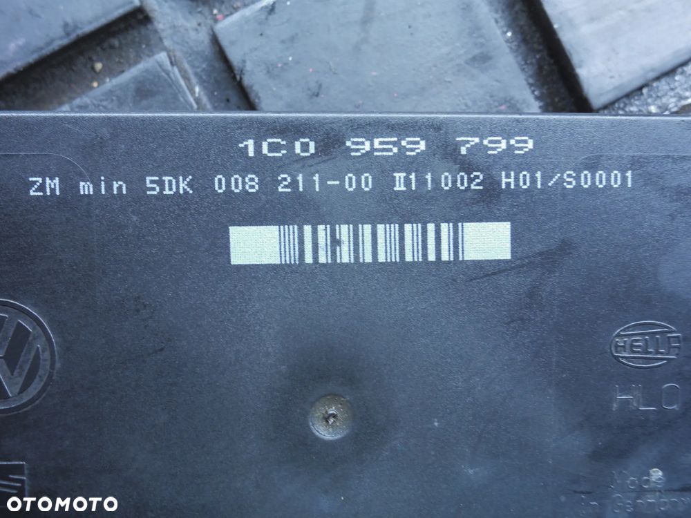 MODUŁ KOMFORTU SKODA OCTAVIA I 1C0959799 - 2