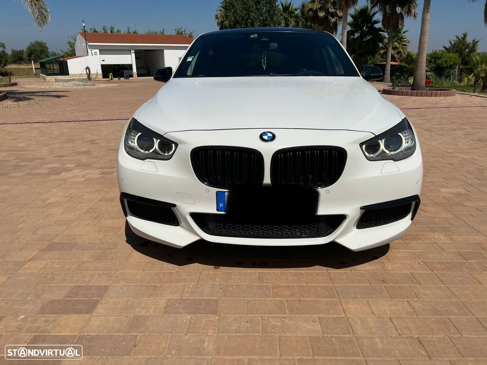 BMW 535 Gran Turismo d Pack M - 11