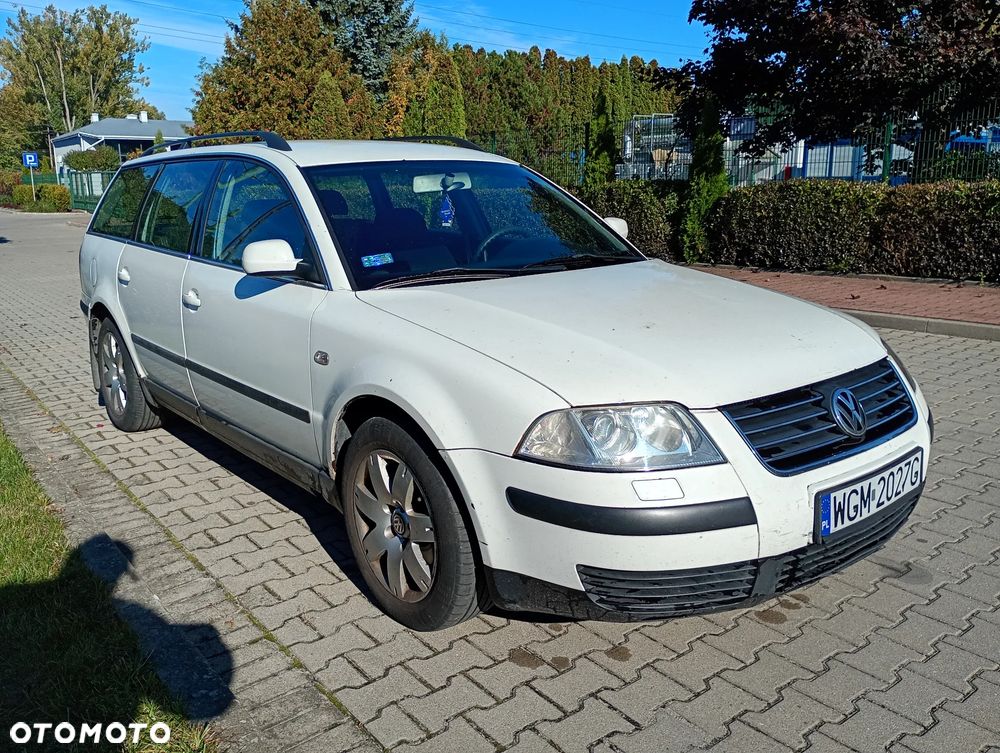 Volkswagen Passat 2001 photo 5