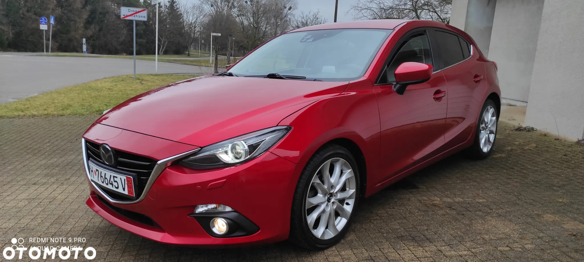 Mazda 3 SKYACTIV-D 150 Automatik Exclusive-Line - 38