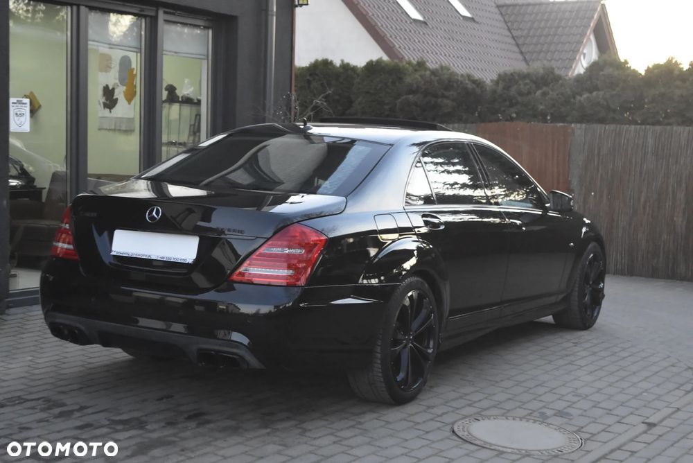 Mercedes-Benz Klasa S 350 7G-TRONIC - 5