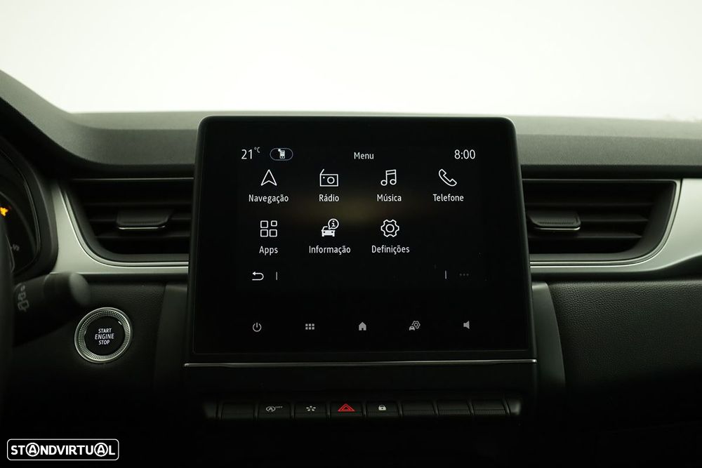 Renault Captur 1.0 TCe Techno Bi-Fuel - 9