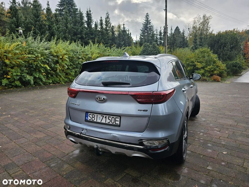 Kia Sportage 1.6 CRDI GT Line 2WD DCT - 5