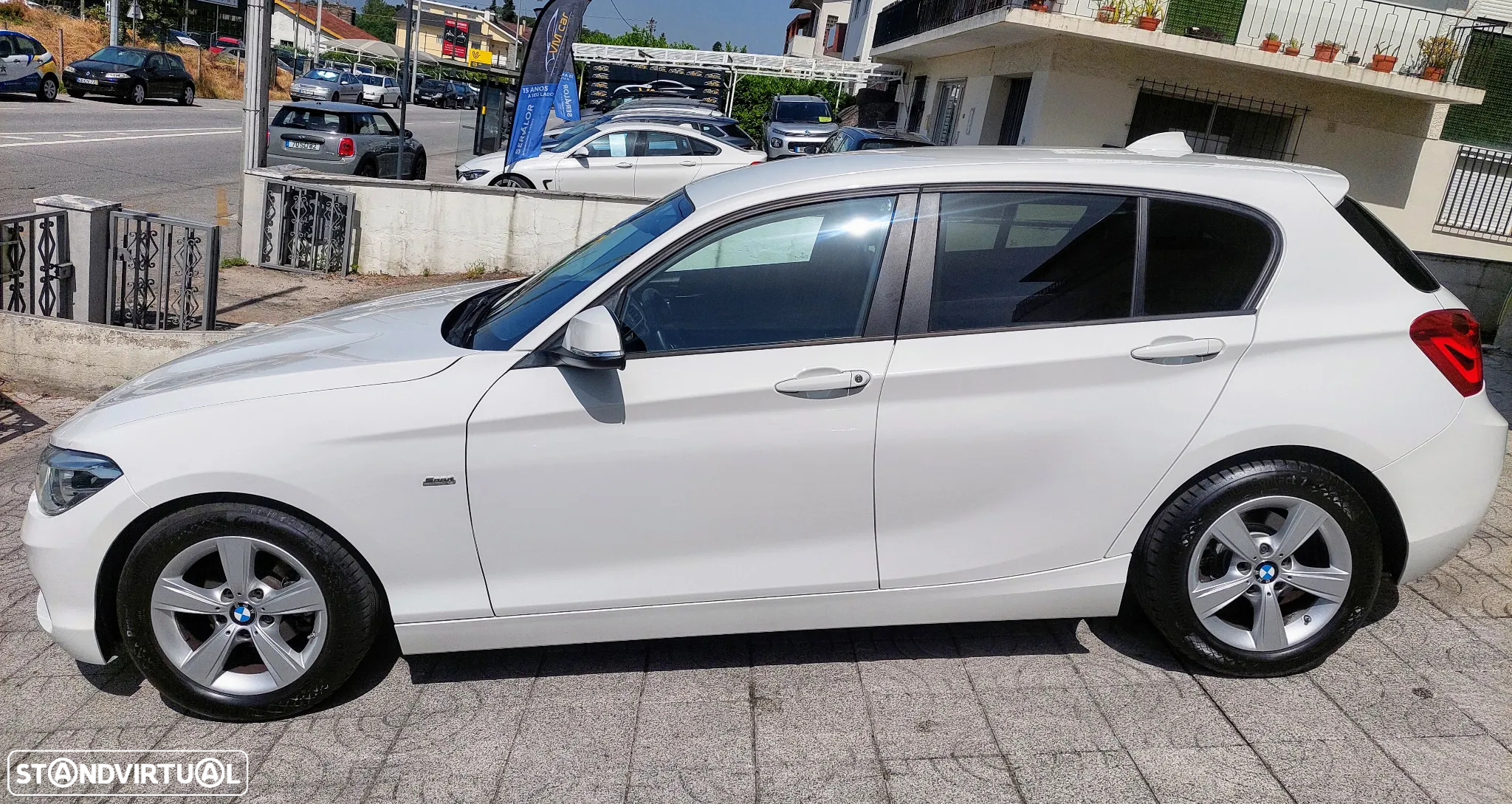 BMW 116 d Line Sport - 24