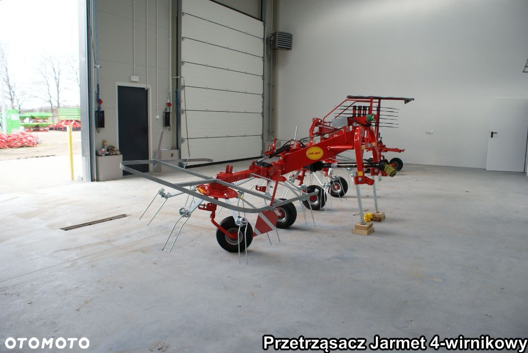*PROMOCJA* Przetrząsacz TALEX Kowalski Jarmet TORNADO 4 wirnikowy 5,3m 5,2m 5m PAJĄK NOWY - 11